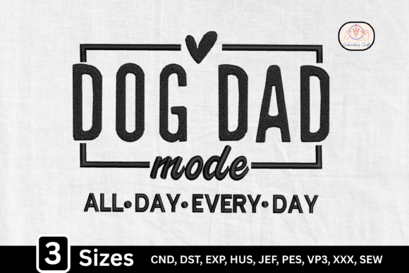 All Day Every Day Dog Dad Mode Design Review
