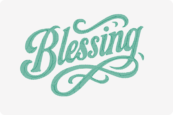 Blessing Script Lettering: A Designer’s Review