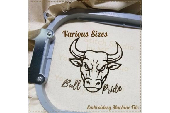 Bull Pride Embroidery Design: A Seasonal Review