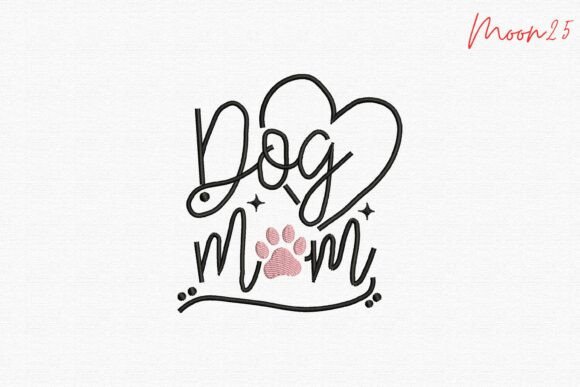 Dog Mom Paw Heart: A Holiday Embroidery Review