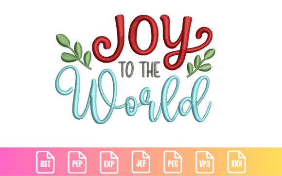 Festive Joy Script: An Embroidery Seller’s Review