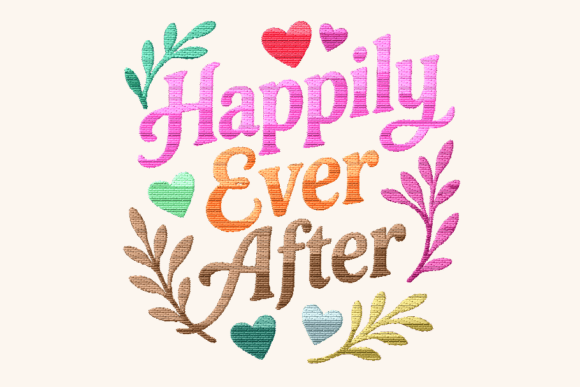 Happily Ever After Lettering: A Boutique Sweatshirt Review