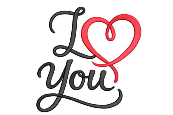 I Love You Script: A Holiday Embroidery Review