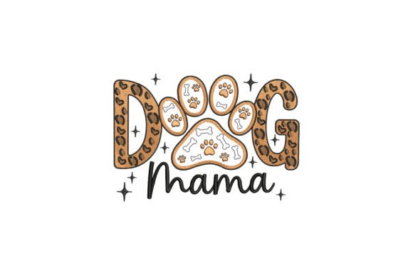 Leopard Print Dog Mama Paw: Seasonal Design Review