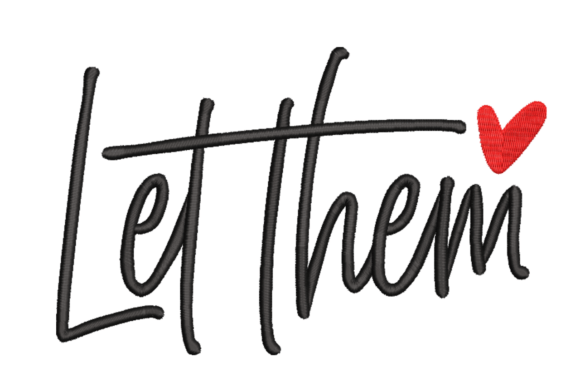 Let Them Script with Heart: An Embroidery Review