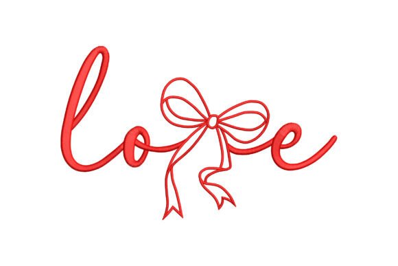 Love Script Bow Lettering: A Holiday Embroidery Review