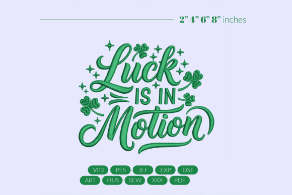 Luck is in Motion Embroidery: A Designer’s Review