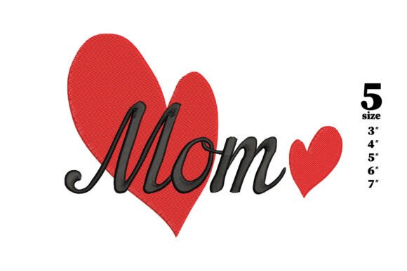 Mom Heart Embroidery: A Business Design Review