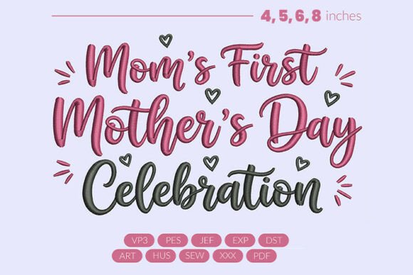 Mom's First Mother's Day Design Review