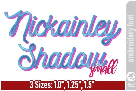Nickainley Shadow Font: A Craft Fair Seller Review