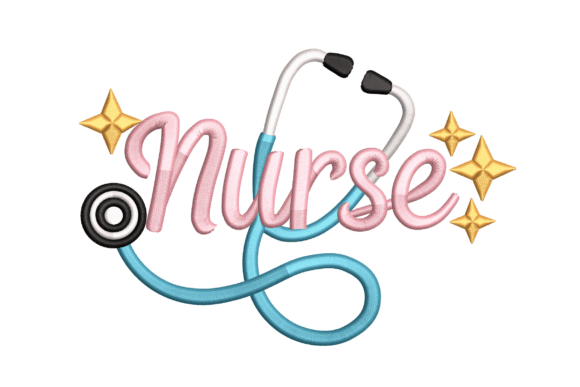 Nurse Script with Stethoscope: A Design Review