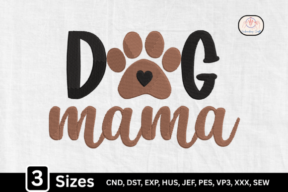 Paw Heart Pet Lover Dog Mama Design Review