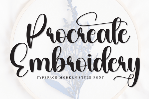 Procreate Embroidery: A Designer Review for Business Merch