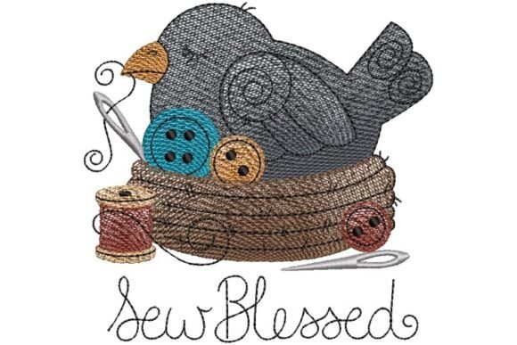 Sew Blessed Crow: A Designer Review for Business Merch
