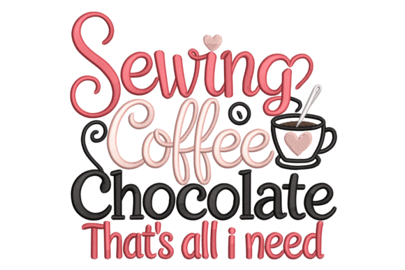 Sewing Coffee Chocolate: A Designer’s Review