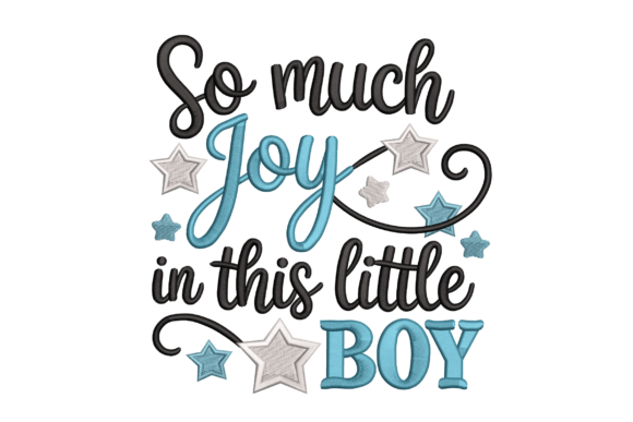 So Much Joy in This Little Boy Design Review