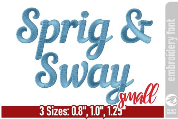Sprig Sway Script: A Boutique Sweatshirt Review