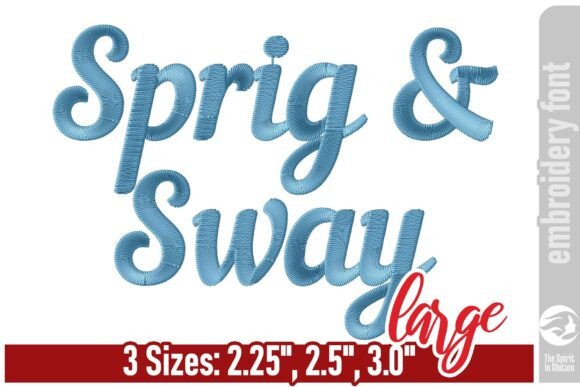 Sprig Sway Script: A Holiday Embroidery Font Review