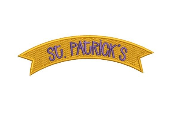 St. Patrick's Day Banner Embroidery Design Review