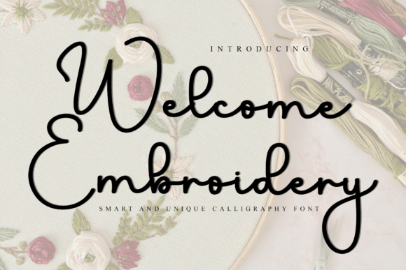 Welcome Embroidery: A Seller’s Design Review